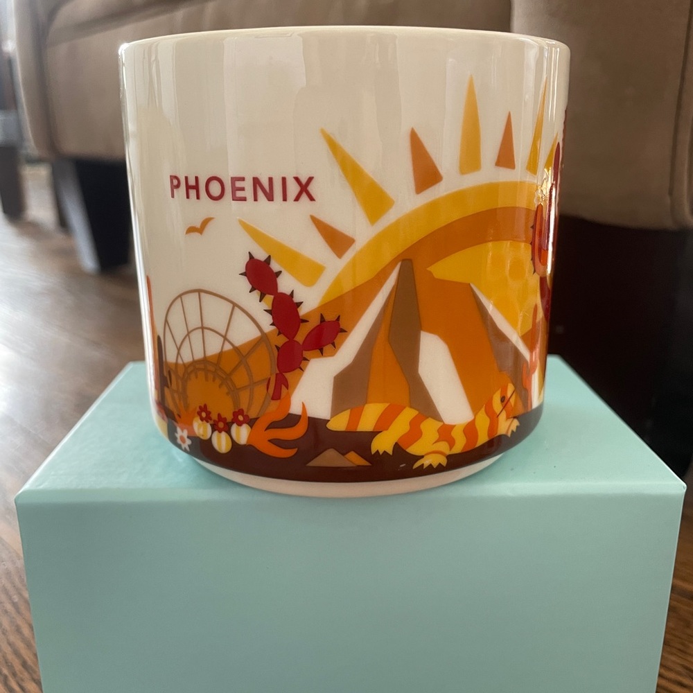 Starbucks Phoenix You Are Here Mug